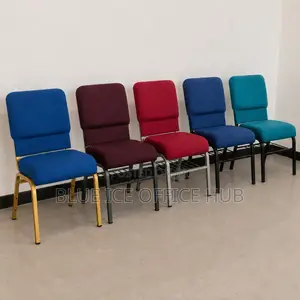 Padded Conference Chairs - Stackable Banquet Event Chairs
