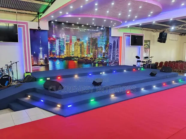 Delta Wall to Wall Carpets for Church Altar - 1