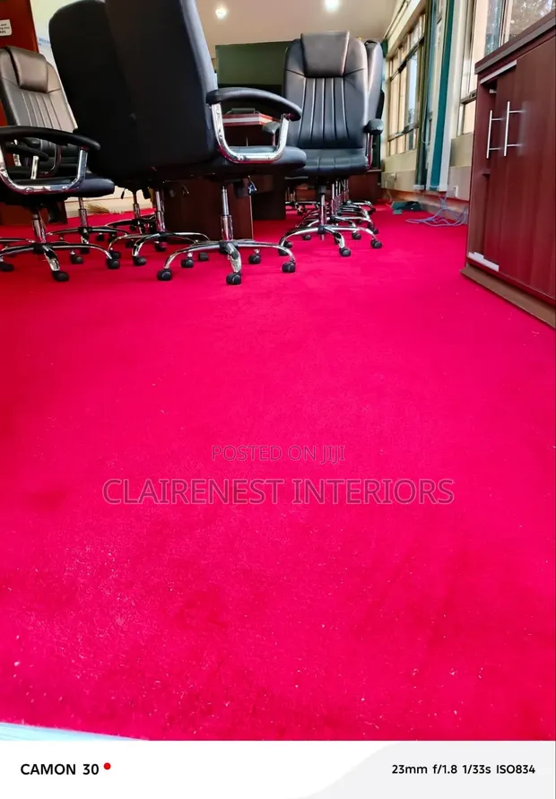 Wall-to-Wall Office Carpet - KES 2,500/sqm - 1