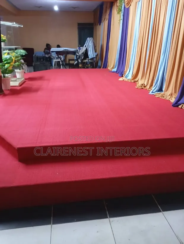 Wall-to-Wall Carpet for Seamless Altar & Home Looks - 1