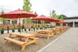 Comfortable Outdoor Conversation Set with Garden Umbrella - 2