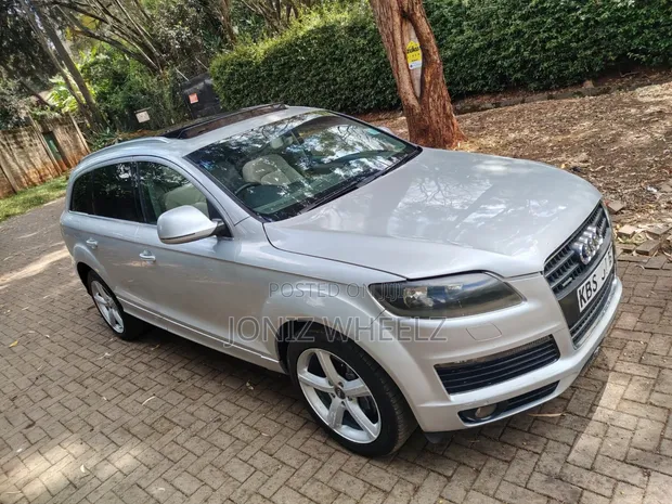 Audi Q7 2007 Silver - 1