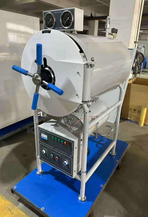 200L Stainless Steel Steam Sterilizer - 1