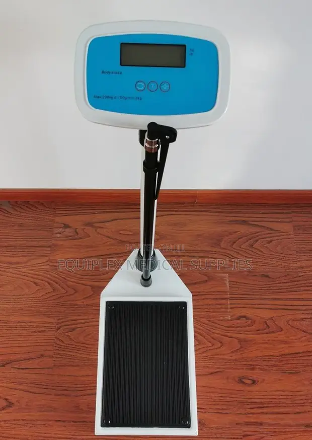 Digital Height and Weight Scale - 1