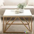 Modern Coffee Table - Square Living Room Centre Table - 2