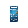 Renata ZA 312 Zinc Air Hearing Aid Batteries - 6 Pack - 1