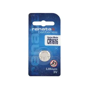 Renata CR 1616 Lithium Battery 3V - 1 Pack
