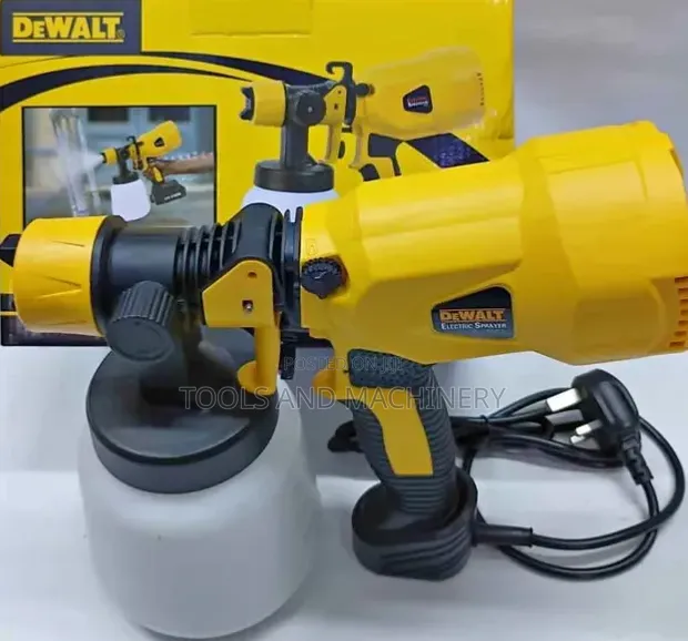 Brand New Dewalt Corded Spray Gun Machine - 1