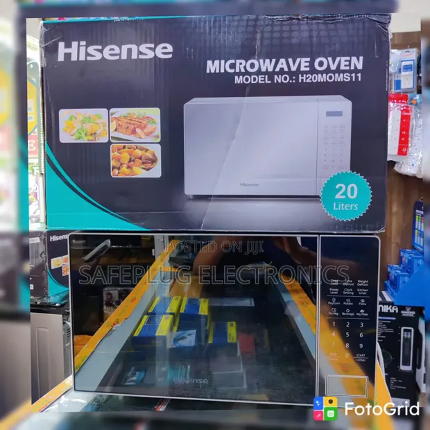 Hisense Electric Microwave Oven - Brand New - 1