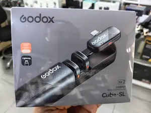 Godox Cube-SL Type-C Wireless Microphone System - Black