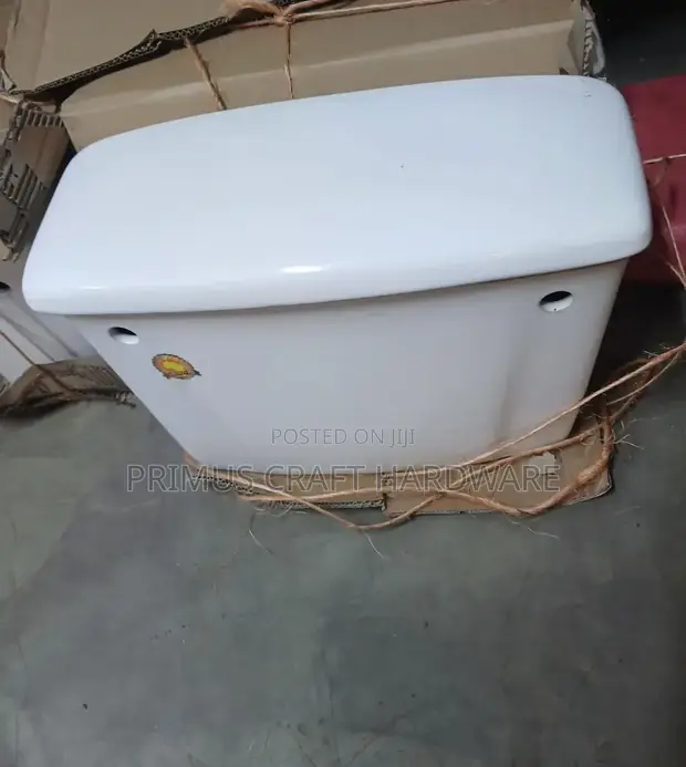 Ceramic Cistern - Side Flush - 1