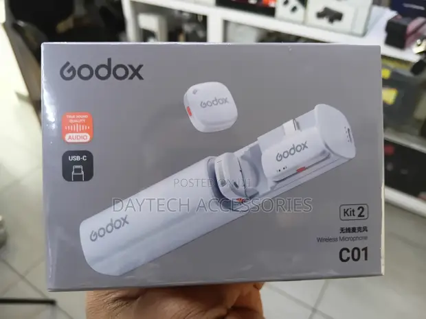 Godox C01 Kit 2 Ultralight Wireless Microphone System - 1