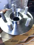 Rear Wheel Hub for Toyota Wish - 3