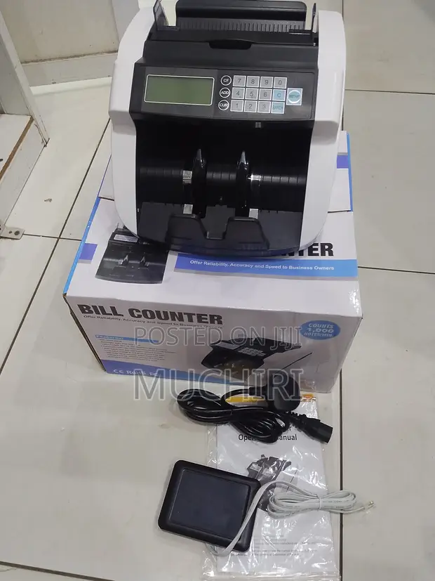 Brand New Bill Counter - 1