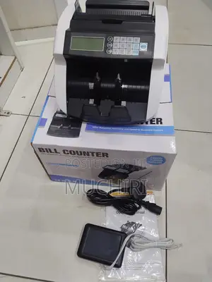 Brand New Bill Counter