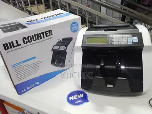 UV & Magnetic Bill Counter Money Machine