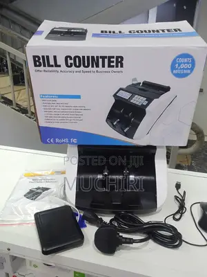 Brand New Automatic UV Bill Counter Machine