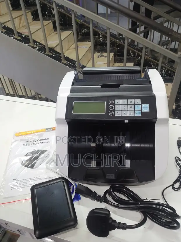Brand New Automatic Cash Counting Machine Bill Counter - 1