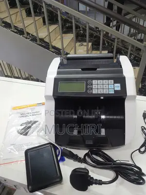Brand New Automatic Cash Counting Machine Bill Counter