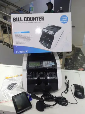 Brand New Professional Multicurrency Bill Counter