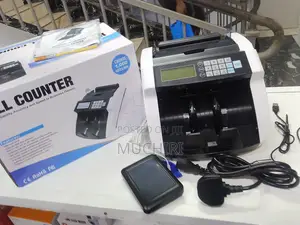 Brand New Bill Counter with Fake Note Detection