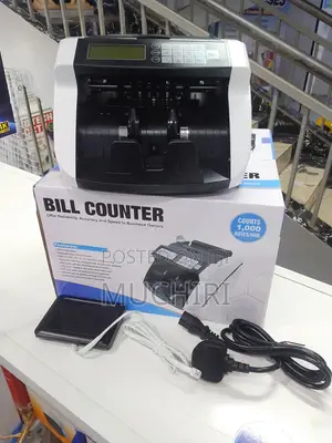 Brand New Multicurrency Electronic Bill Counting Machine