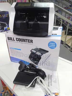 High-Speed Multicurrency Bill Counter