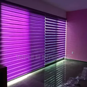 Clean Modern Horizontal Office Blinds