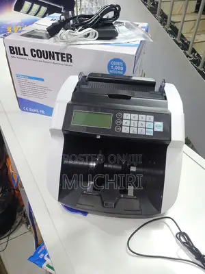 Automatic Banknote Counting Machine - Multicurrency Bill Counter