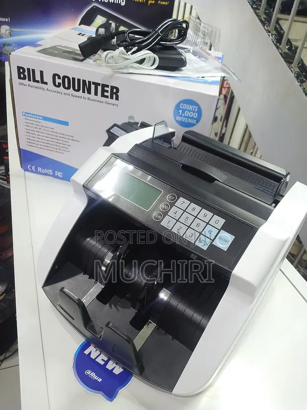 Brand New Multicurrency Digital Bill Counter - 1