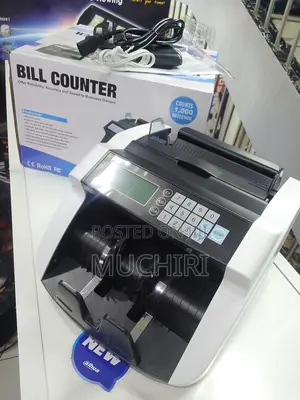 Brand New Multicurrency Digital Bill Counter