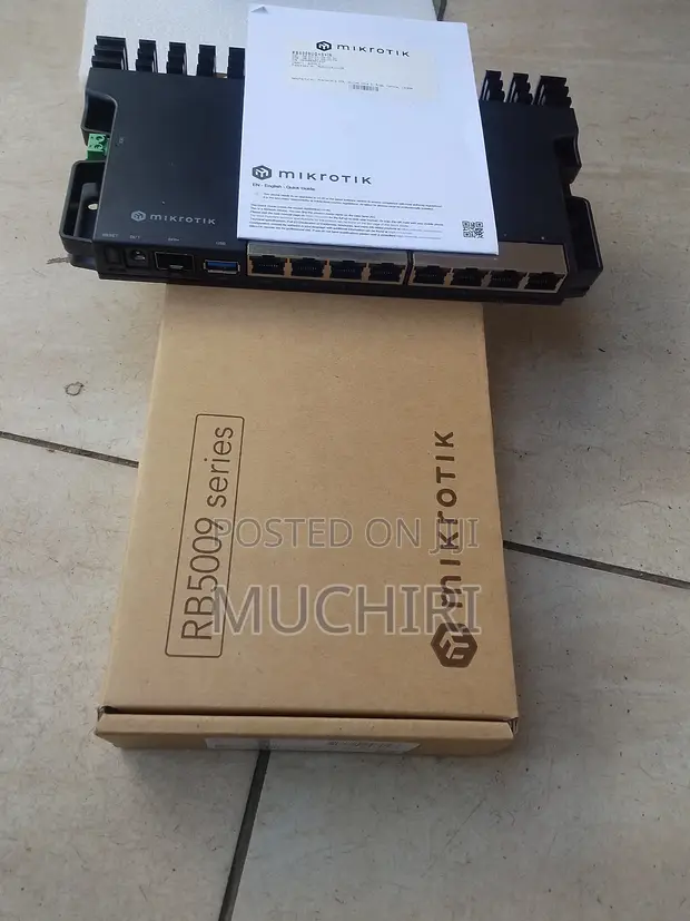 MikroTik RB5009UG+S+IN Wired Router - 1