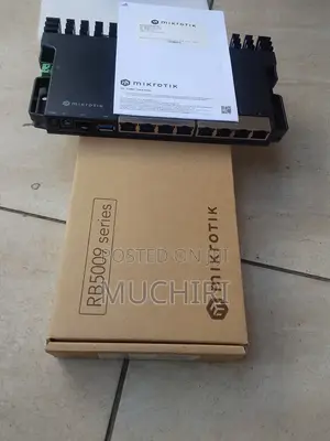 MikroTik RB5009UG+S+IN Wired Router