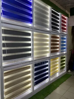 Smooth Cordless Horizontal Blinds - Brand New