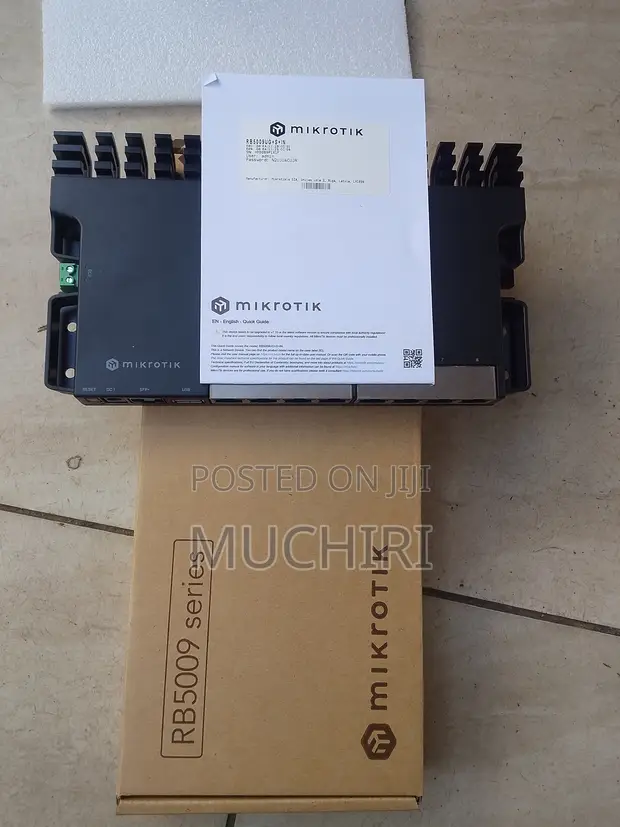 MikroTik RB5009UG+S+IN Router - 1