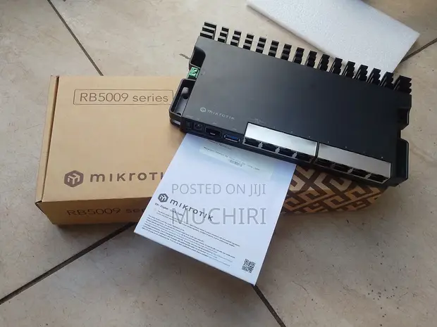 MikroTik RB5009UG+S+IN Router - 1
