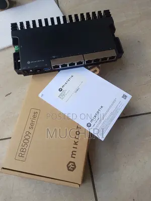 MikroTik RB5009UG+S+IN Wired Router