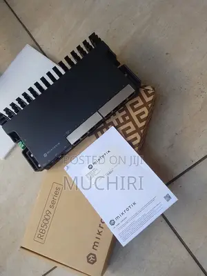 MikroTik RB5009UG+S+IN 8-Port PoE Router
