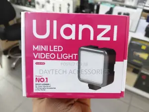 Ulanzi VL49 RGB Mini LED Video Light 2000mAh
