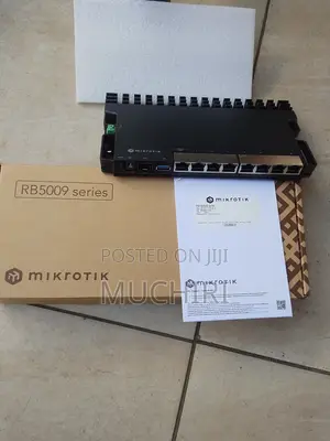 MikroTik RB5009UG+S+IN Router 2.5GbE, 10Gb SFP+