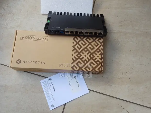 MikroTik RB5009UG+S+IN 8-Port PoE Router - 1