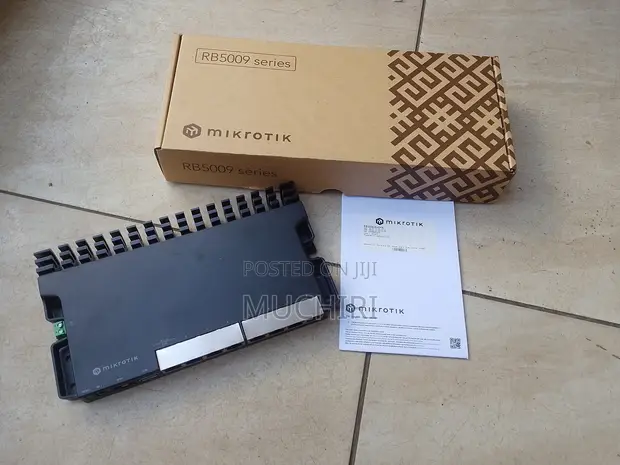 MikroTik RB5009UG+S+IN Router - 1