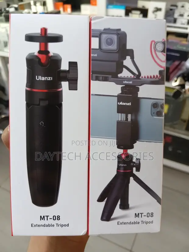 Ulanzi MT-08 Extendable Mini Tripod Handle - 1