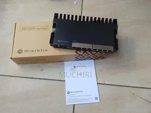 MikroTik RB5009UG+S+IN Rack Mount Router