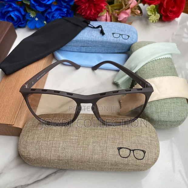 Blue Block Photochromic Sunglasses - 1