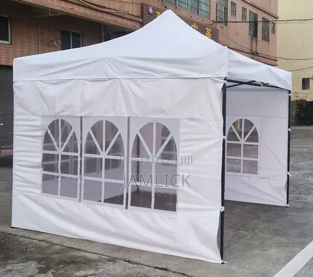 Premium 3x3m Canopy Tent with Windows - 1