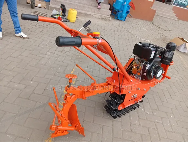 Chain Power Tiller - 1