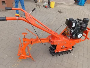 Diesel Chain Tiller - 173F Engine