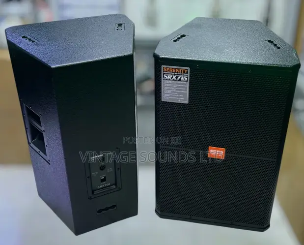 Serenity Audio SRX715 15" 2-Way Professional Passive Loudspeaker (Pair) - 1