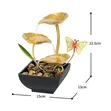 Electric Tabletop Mini Water Fountain - 3